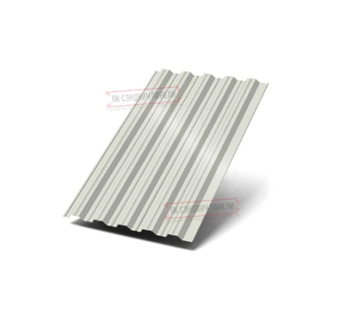 Профнастил НС35-1000 Полиэстер RAL-9002-0.45