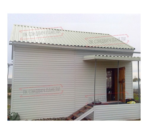 Профнастил НС35-1000 Полиэстер RAL-9002-0.45