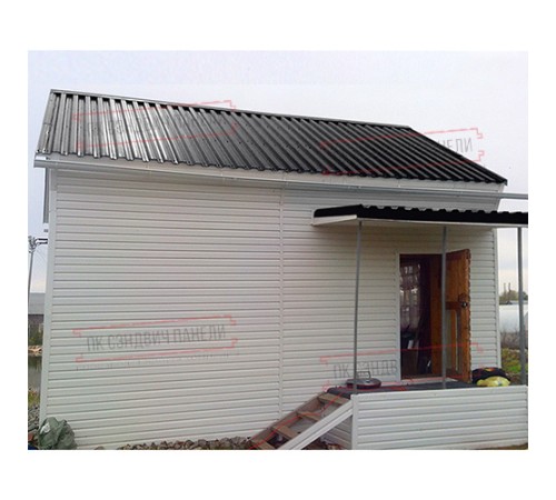 Профнастил НС35-1000 Викинг E RAL-9005-0.5