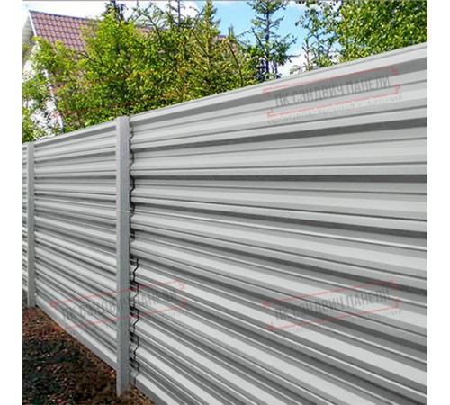 Профилированный лист НС35-1000 Полиэстер RAL9006-0.5