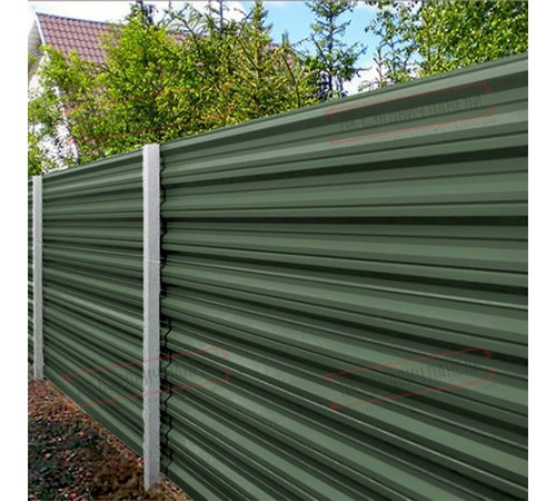 Профилированный лист НС35-1000 Пуретан RR11-0.5