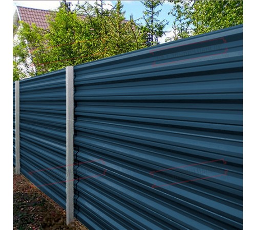 Профилированный лист НС35-1000 Пуретан RR35-0.5