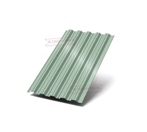 Профилированный лист НС35-1000 Пурман Tourmalin-0.5