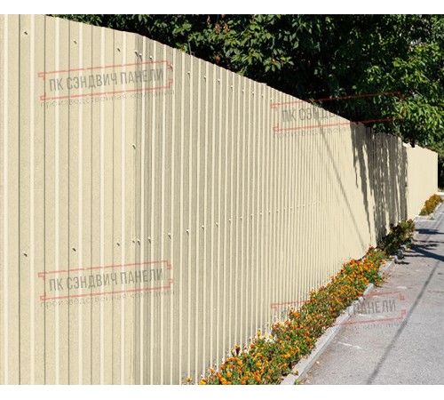 Профилированный лист С8х1150 Norman RAL1015-0.5