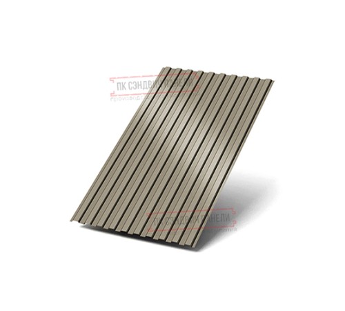 Профилированный лист С8х1150 Полиэстер RAL1035-0.5