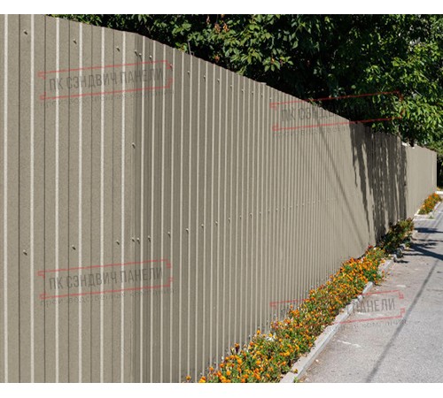 Профилированный лист С8х1150 Полиэстер RAL1035-0.5