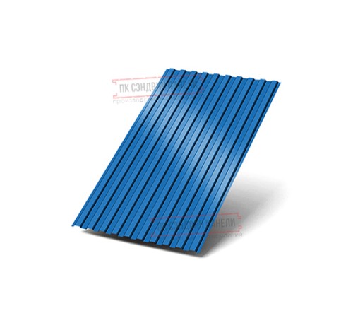 Профилированный лист С8х1150 Полиэстер RAL5015-0.7