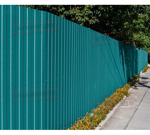 Профилированный лист С8х1150 Полиэстер RAL5021-0.4