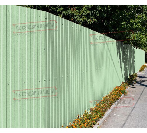 Профилированный лист С8х1150 Norman RAL6019-0.5