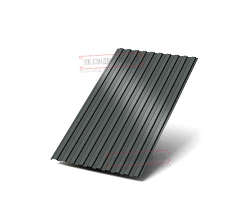 Профилированный лист С8х1150 Полиэстер RAL7005-0.45