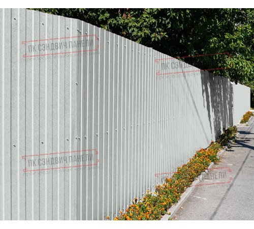 Профилированный лист С8х1150 Полиэстер RAL7035-0.5