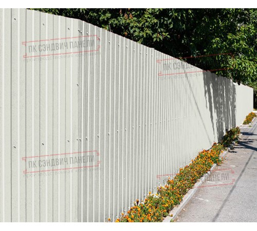 Профилированный лист С8х1150 Полиэстер RAL9002-0.45