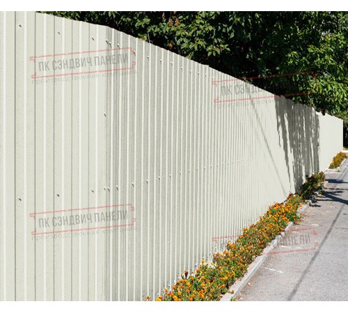 Профилированный лист С8х1150 Полиэстер RAL9010-0.45