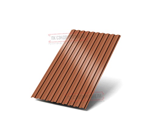 Профилированный лист С8х1150 Пурман Argillite-0.5