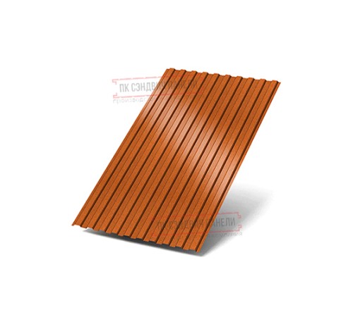 Профилированный лист С8х1150 AGNETA-CopperCopper-0.5.