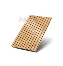 Профилированный лист С8х1150 ECOSTEEL-Клен-0.5.