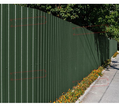 Профилированный лист С8х1150 Пуретан RR11-0.5