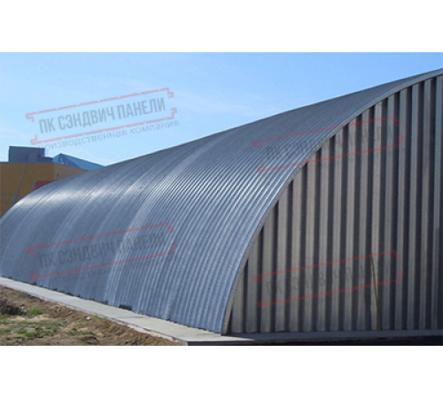 Профнастил оцинкованный С21ПГ-1000-0.9 цена за м2.