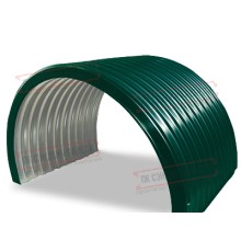 Профнастил окрашенный С21ПГ-1000-0.6 цена за пог.м.