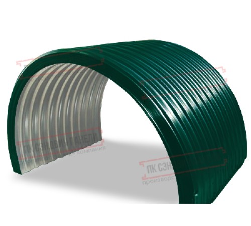 Профнастил окрашенный С21ПГ-1000-0.9 цена за м2.