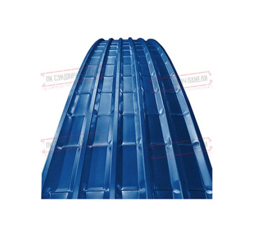 Профнастил окрашенный С44ПГ-1000-0.5 цена за м2.