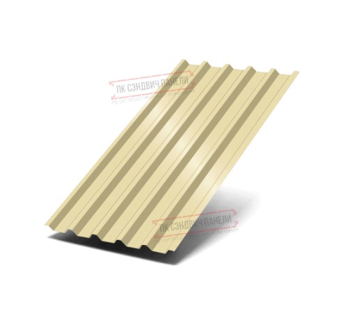 Профилированный лист С44-1000 Norman RAL1014-0.5