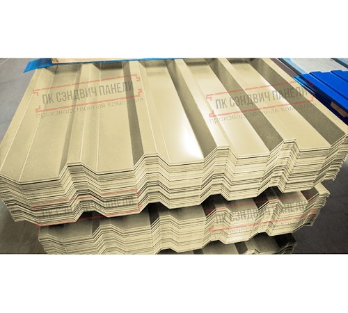 Профилированный лист С44-1000 Norman RAL1014-0.5