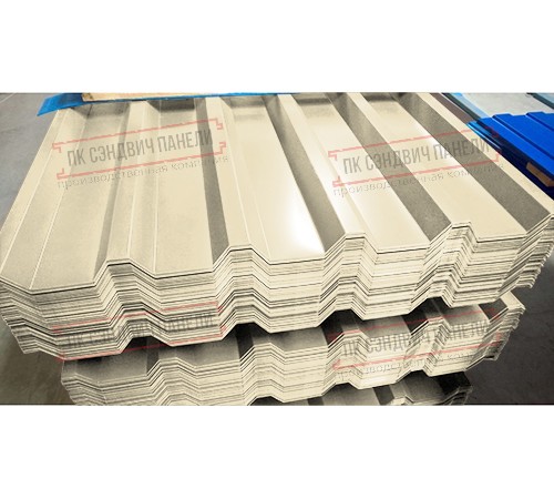 Профилированный лист С44-1000 Полиэстер RAL1015-0.45