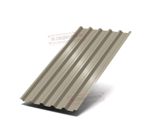 Профнастил С44-1000 Полиэстер RAL-1035-0.45