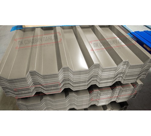 Профнастил С44-1000 Полиэстер RAL-1035-0.45