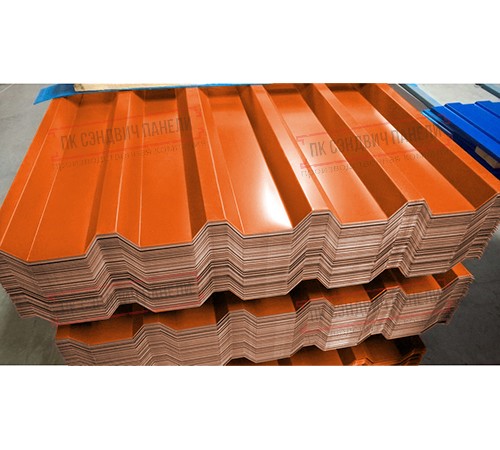 Профилированный лист С44-1000 Полиэстер RAL2004-0.45