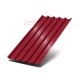 Профилированный лист С44-1000 Полиэстер RAL3003-0.45