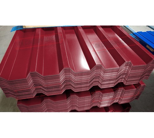 Профилированный лист С44-1000 Полиэстер RAL3003-0.45