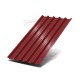 Профнастил С44-1000 Полиэстер RAL-3011-0.45
