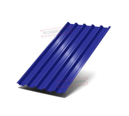 Профилированный лист С44-1000 Полиэстер RAL5002-0.45