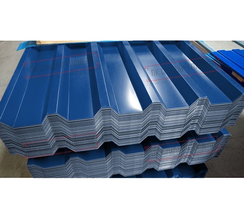 Профнастил С44-1000 Полиэстер RAL-5005-0.45