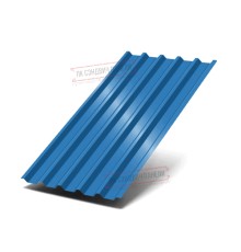 Профилированный лист С44-1000 Полиэстер RAL5015-0.5