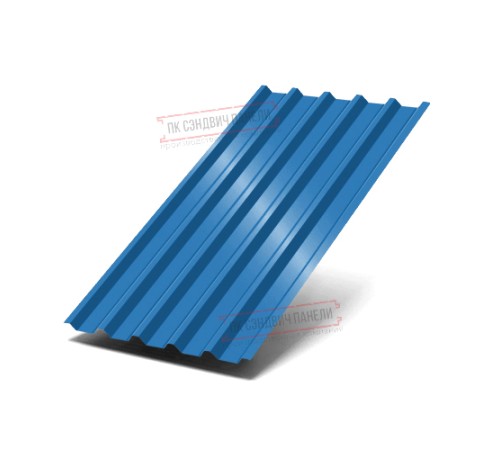 Профнастил С44-1000 Norman RAL-5015-0.5