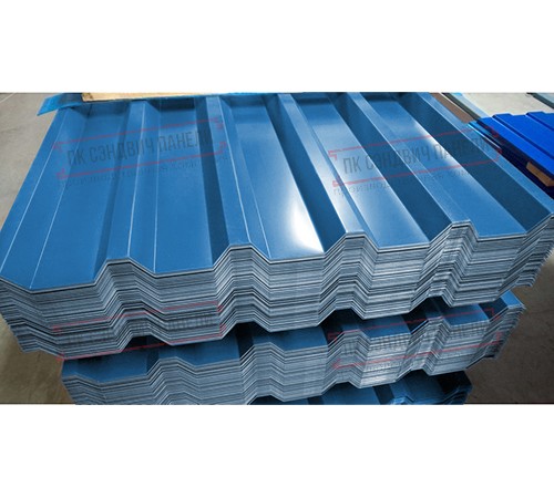 Профнастил С44-1000 Norman RAL-5015-0.5