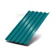Профнастил С44-1000 Полиэстер RAL-5021-0.45