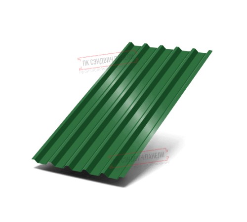 Профнастил С44-1000 Полиэстер RAL-6002-0.45