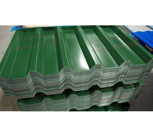 Профнастил С44-1000 Полиэстер RAL-6002-0.45