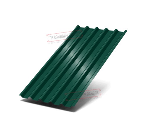 Профилированный лист С44-1000 Викинг RAL6005-0.45