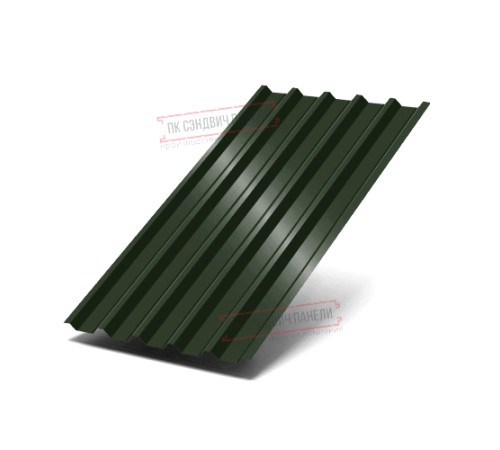 Профилированный лист С44-1000 Викинг RAL6007-0.45