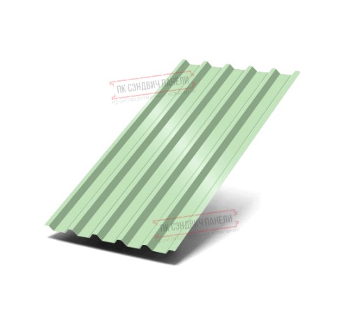 Профилированный лист С44-1000 Norman RAL6019-0.5