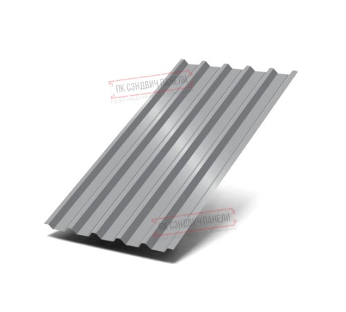 Профнастил С44-1000 Полиэстер RAL-7004-0.45