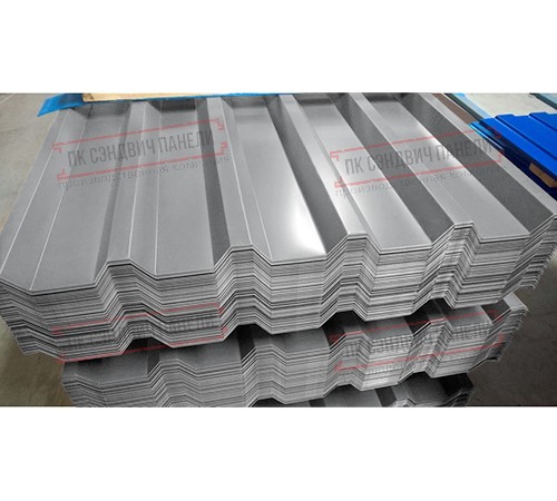 Профнастил С44-1000 Полиэстер RAL-7004-0.45