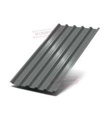 Профилированный лист С44-1000 Полиэстер RAL7005-0.45