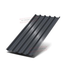 Профилированный лист С44-1000 Полиэстер RAL7024-0.45