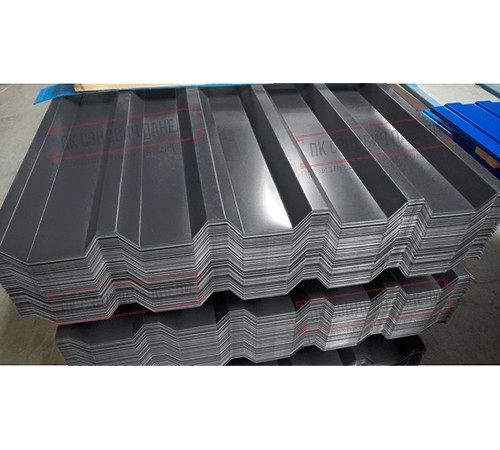 Профнастил С44-1000 Призма RAL-7024-0.5